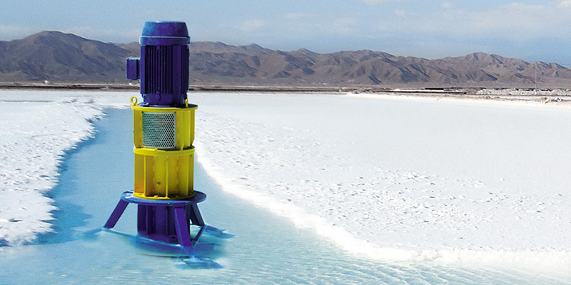 Brine Transfer Pumps in Chile