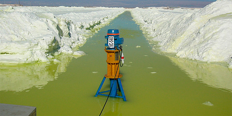 Brine Transfer Pumps in Chile
