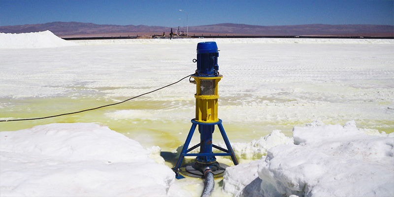 Brine Transfer Pumps in Chile