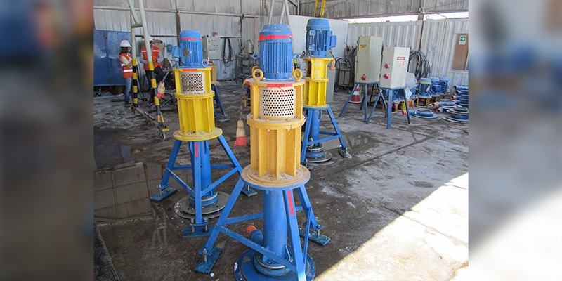 Brine Transfer Pumps in Chile