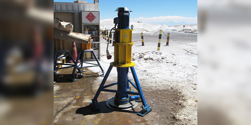 Brine Transfer Pumps in Chile