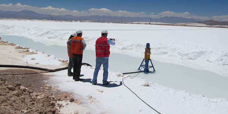 Brine Transfer Pumps in Chile