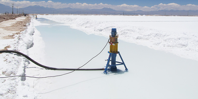 Brine Transfer Pumps in Chile