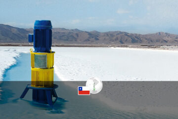 Brine Transfer Pumps in Chile