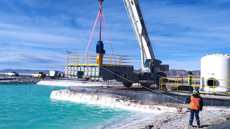 brine pumping