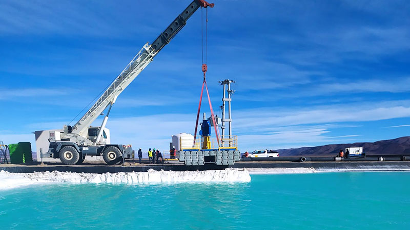 brine pumping