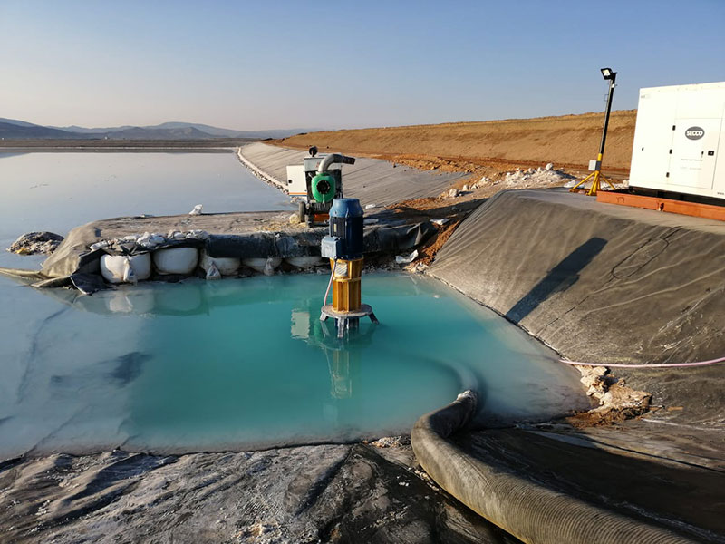 brine pumping