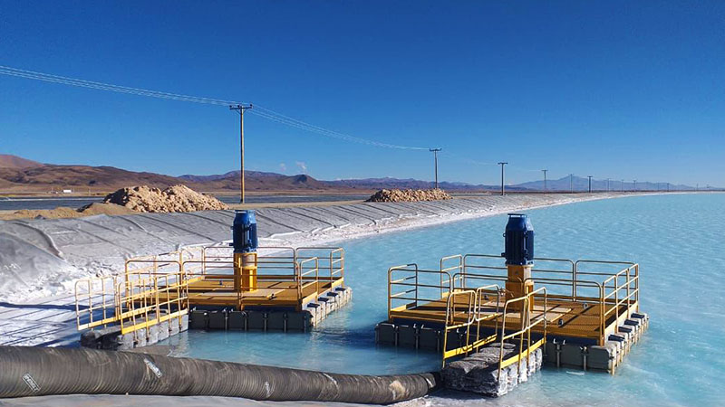 brine pumping
